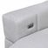 SOFA MODULAR RECLINABLE DERECHO SERATTA GRIS  -7-